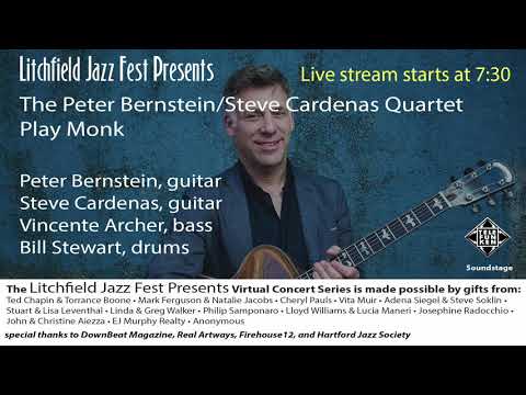 Litchfield Jazz Presents : Peter Bernstein Quartet (Full Set)