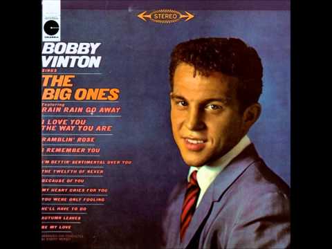 Be My Love - Bobby Vinton