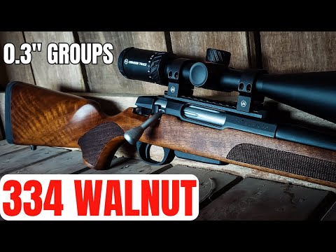 Stevens 334 Walnut - VERY IMPRESSED