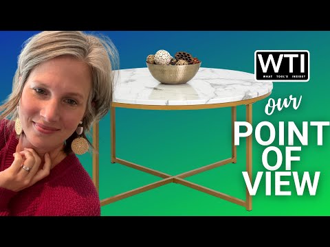 Marble Round Coffee Tables - WTI product video review
