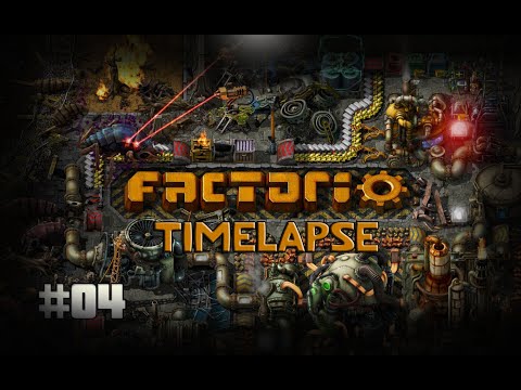 Factorio - SP Timelapse (EP04)
