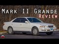 1997 Toyota Mark II Grande Review A Modest Sedan From Japan