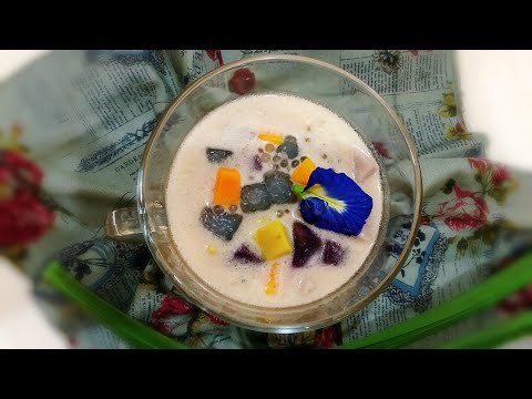 Bubur Cha Cha | Nyonya Coconut Milk Dessert