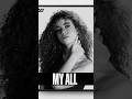 My All...... 💯 #mariahcarey