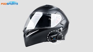 How to install FX6 to helmet
