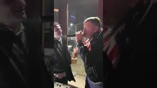 Gianni Vezzosi con Alex Fiorello live colpa mia