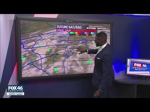 Monday, September 6, Morning Weather Forecast