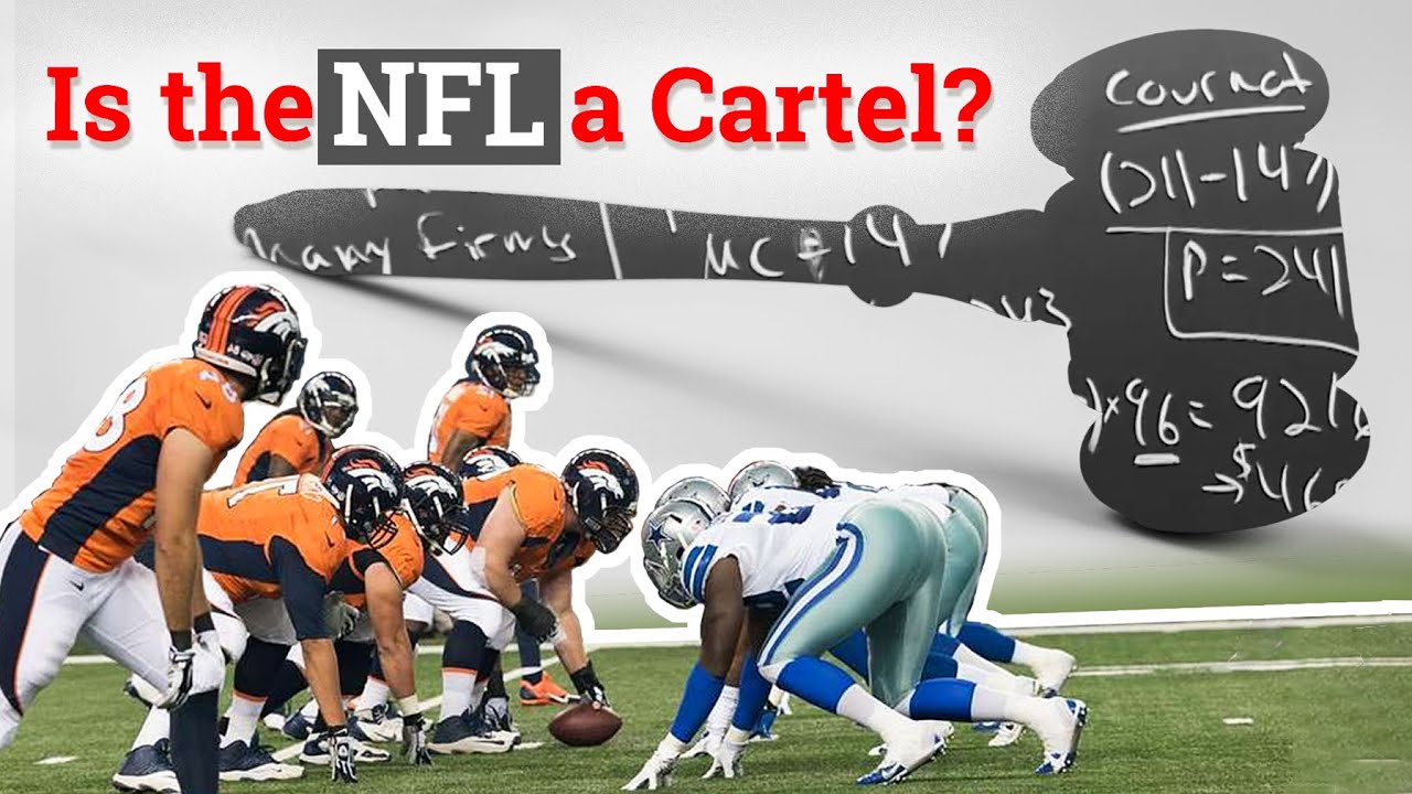 MIT Economist Explains the NFL’s Legal Cartel