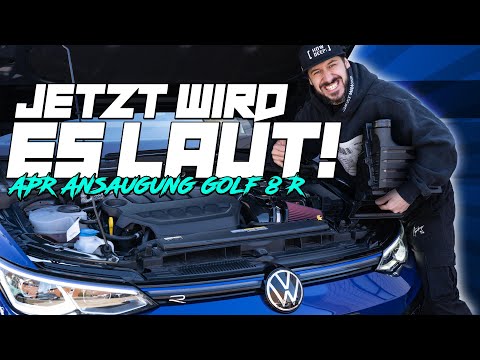HOWDEEP // VW GOLF 8 R / JETZT WIRD ES LAUT! - APR ANSAUGUNG