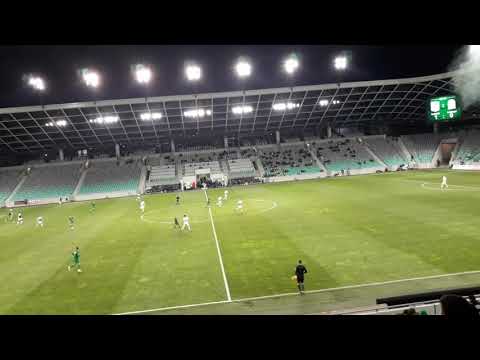 NK Olimpija Ljubljana proti Ankaran Hrvatini-Zadnje minute na tekmi