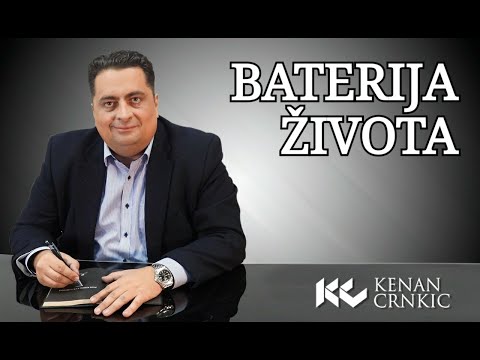 Dr Kenan Crnkić - Kako upravljati svojom životnom energijom?