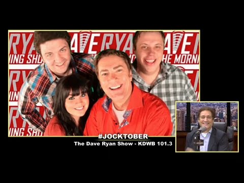 TACS - Jocktober - The Dave Ryan Morning Show 101.3 KDWB 10/5/15