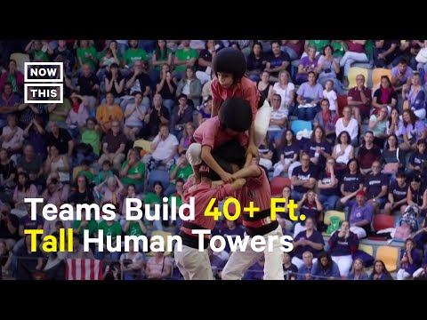 Castell ‘Human Tower’ Competition Returns to Catalonia