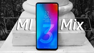 Xiaomi Mi Mix 3 hands on: No Bezel Slider Phone