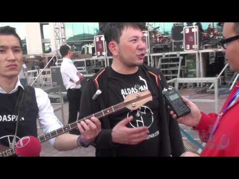 ВТОРОЙ ФЕСТИВАЛЬ СОВРЕМЕННОЙ ЭТНИЧЕСКОЙ МУЗЫКИ "The Spirit of Tengri 2014" (Алматы, 2014)