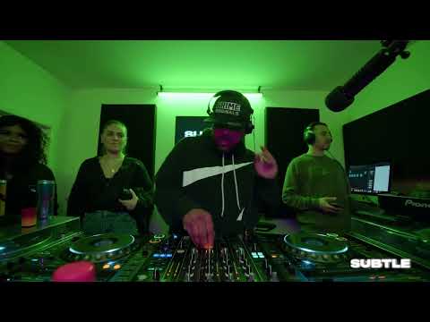 JEDAH W/ ROACHEE, SO LARGE, FUDZ, SCRUFIZZER, TRILLA, T.ROADZ &  MR MANAGE | Subtle Radio