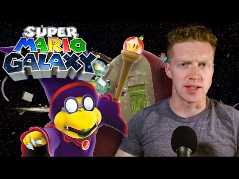 Space Junk Galaxy Analysis - Spaced Out | Super Mario Galaxy