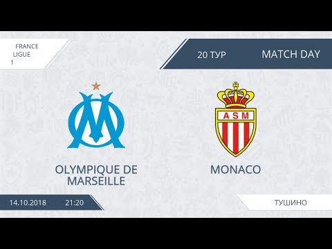 AFL18. France. Ligue 1. Day 19. Marseille - Monaco