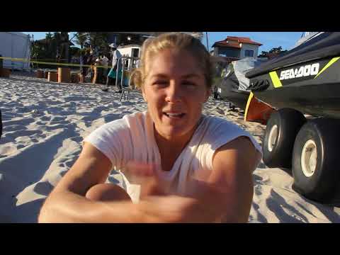 STEPHANIE GILMORE  A CAMPEÃ DO OI RIO PRO 2018