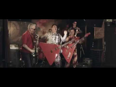 Igor And The RED ELVISES - Everybody Polka  (Official Music Video)