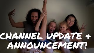 preview picture of video 'Channel update & Announcement!!!'