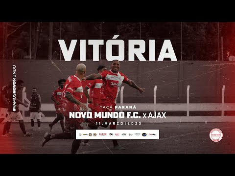 MAIS UMA VITÓRIA PRO MUNDÃO | NOVO MUNDO 3X1 AJAX