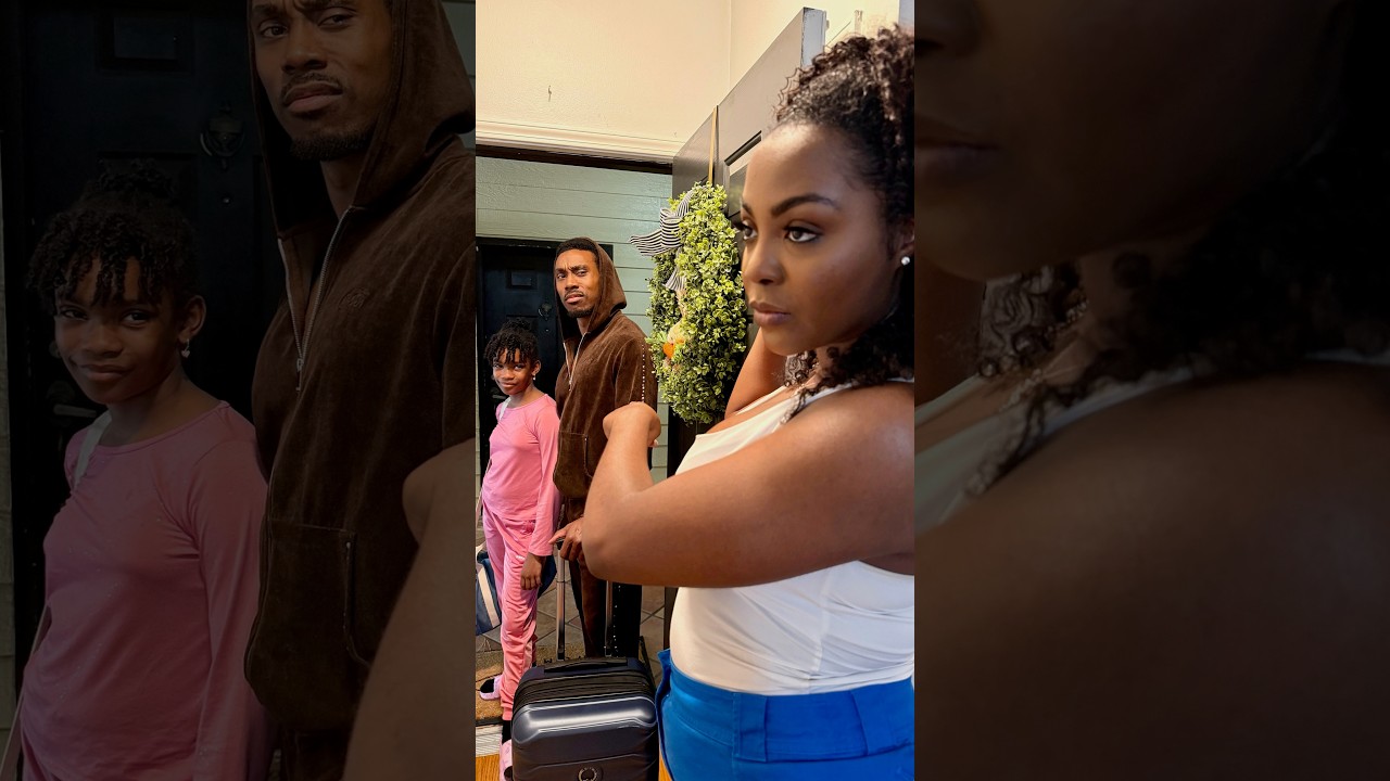 When Genesiz kicks Terry and Keke out of her place!