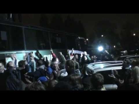 Feta ze zdobycia brązowego medalu przez hokeistów.avi