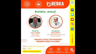 Mekanik Tesisat Sistemlerinde Enerjinin Doğru Kullanımı