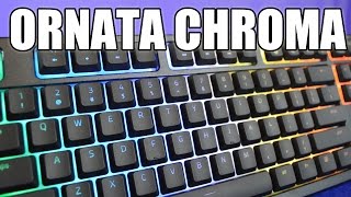 Video thumbnail for Razer Ornata Chroma Review - Mechanical Membrane Hybrid Gaming Keyboard by Brainbean
