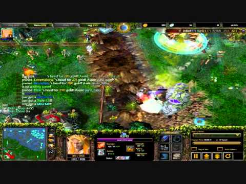 AMZ WORLD CLASS DOTA (The last 60 seconds)