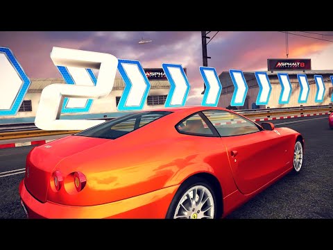Asphalt 8 - Ferrari 612 Scaglietti