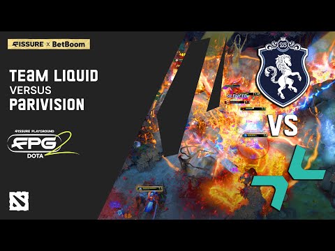 WINNER TO PLAYOFFS! Team Liquid vs PARIVISION - Highlights | FISSURE Playground 2 - DOTA