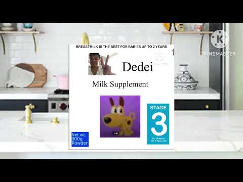 Dedei Milk Supplement For Children 1 to 3 Years Old New Version TVC 2007-2008