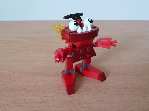 Vidéo LEGO Mixels 41502 : Zorch