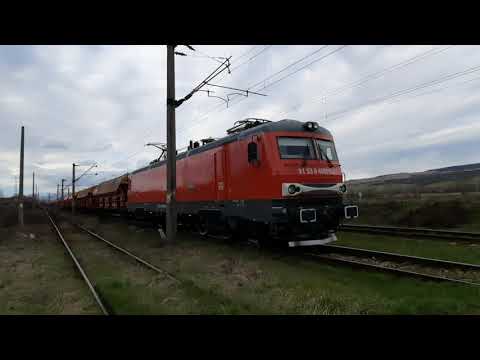 LEMA Softronic 480 010 DBSR la intrare în Batiz, cu mecanic de treabă