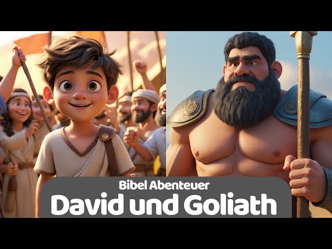 David and Goliath | Bible Adventure