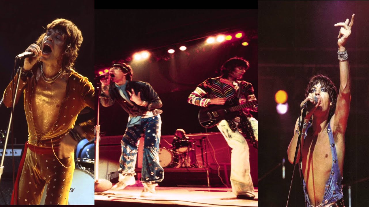 ROLLING STONES- HONKY TONK WOMAN LIVE 1971 AT THE ROUNDHOUSE