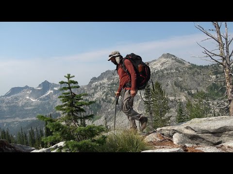 The Lonely Bitterroot | A 4 Day Solo Backpacking Route in Montana | El Capitan to Tin Cup