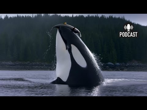 🐋 Der PODcast: Killerwale tragen Lachs als Hüte?!