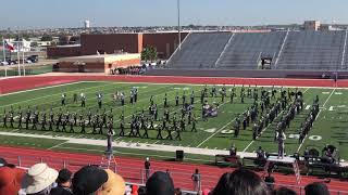 Tom C Clark high school band area H UIL performance “The Black Hole” Tom C Clark high school band area H UIL performance “The Black Hole”