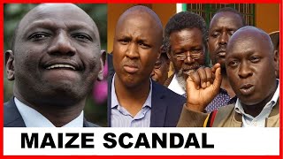DP Ruto is the reason why there is rise in prices of maize and fertilizers in Kenya