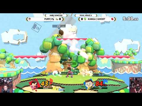 Big Cheese 2 SSBU: P9 vs Ghost (Villager vs Mii Brawler) - Pool Wave A