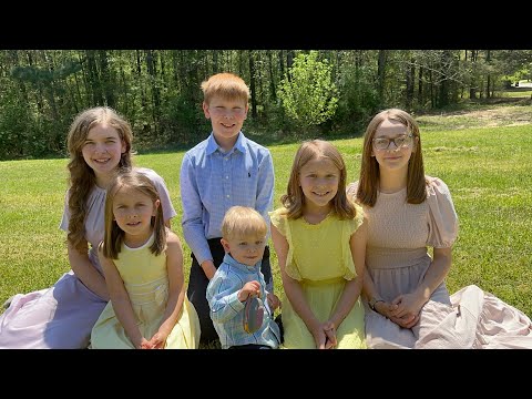 “Risen for Me” | Easter Song by Cretiu Family