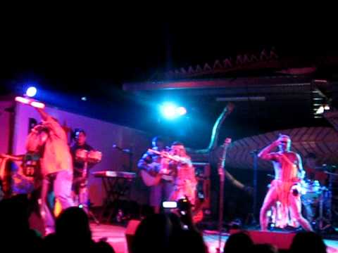 Yilila at Barunga Festival 2009