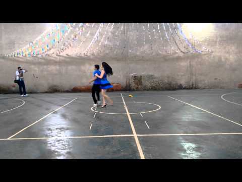 Allan Célio e juliana