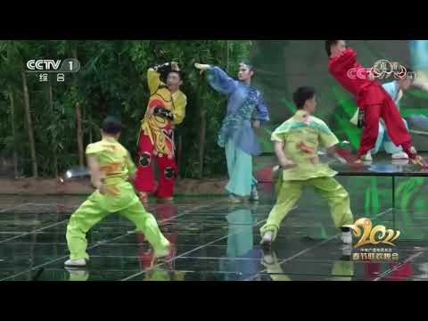 2021 CCTV Spring Festival Gala｜Wu Jing vs Donnie Yen