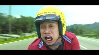 Download lagu REMPIT SAMPAI LANGIT - Trailer [HD] Edisi 'Ketawa Sampai Langit !!' mp3