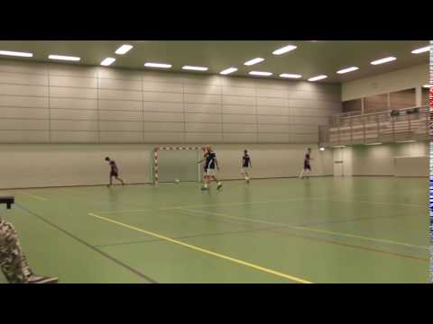 9 dec 2016 HMS 2 - Kosterman 4 com 7-6 Doelpunt Tim, assist Lennart