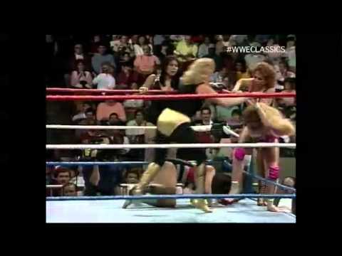 Diva Survivor Series Match - November 26, 1987